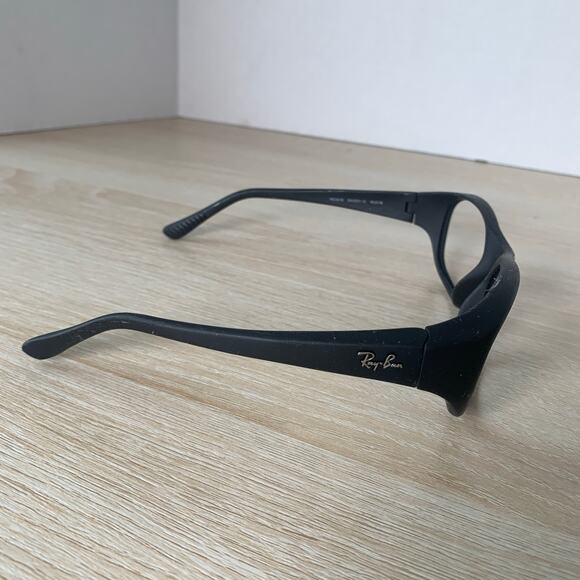 Ray-Ban RB2016 Daddy-O W2578 Sunglasses Matte Black Rubber FRAMES - Picture 11 of 11